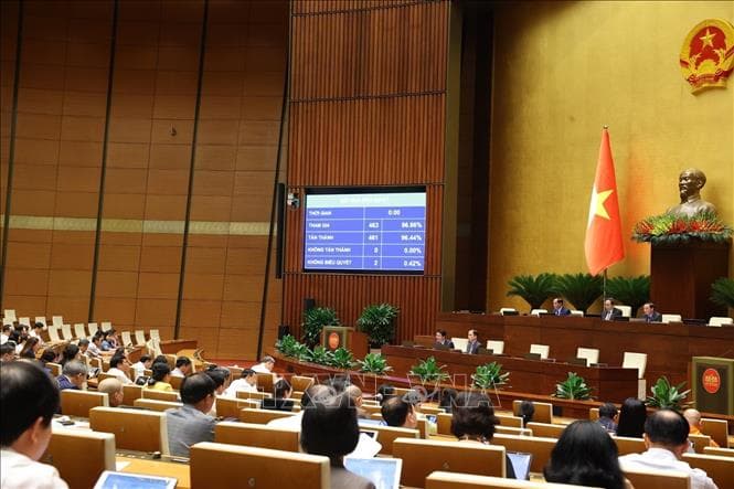 Thông qua Nghị quyết về thí điểm một số cơ chế, chính sách đặc thù phát triển nhà ở xã hội