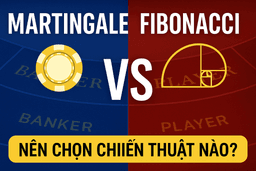 So sánh Martingale và Fibonacci: Chiến thuật nào hiệu quả hơn trong Baccarat?