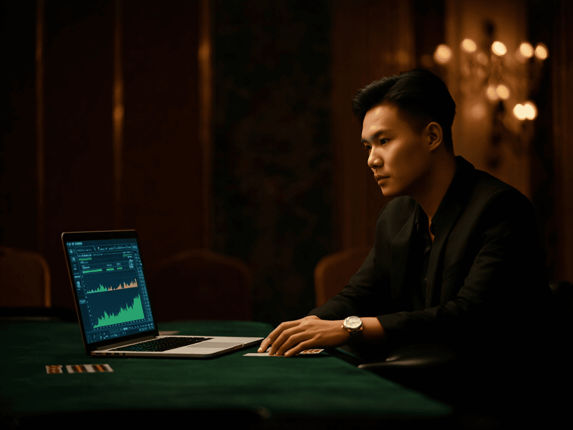 Có nên dùng phần mềm chơi Baccarat? Đánh giá & rủi ro | GameChoiTrau